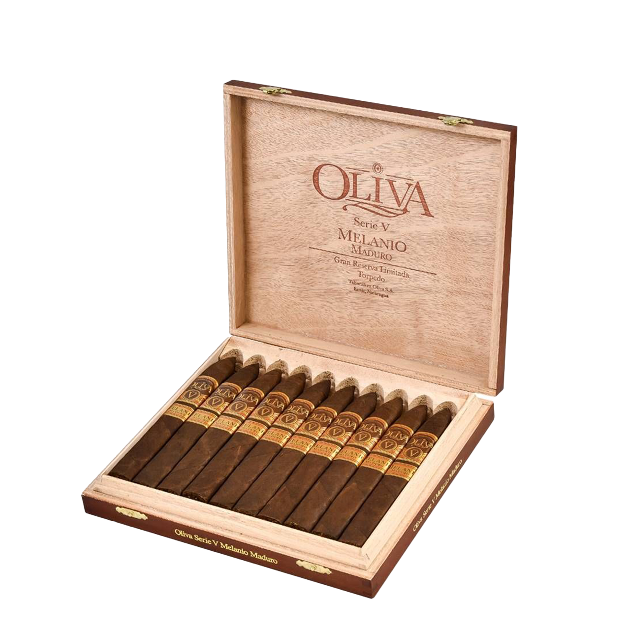 Oliva Serie V Melanio Maduro Torpedo