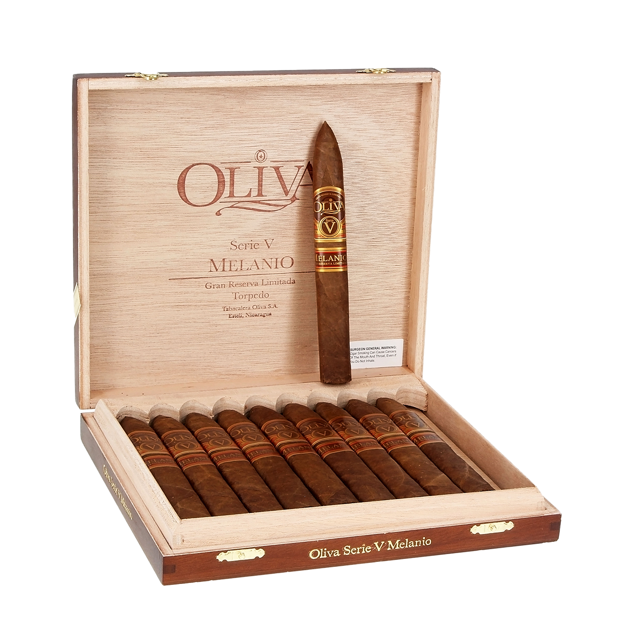 Oliva Serie V Melanio Torpedo