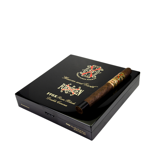 OpusX Heaven and Earth Rare Black Double Corona