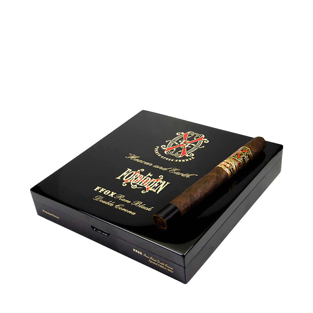 OpusX Heaven and Earth Rare Black Double Corona