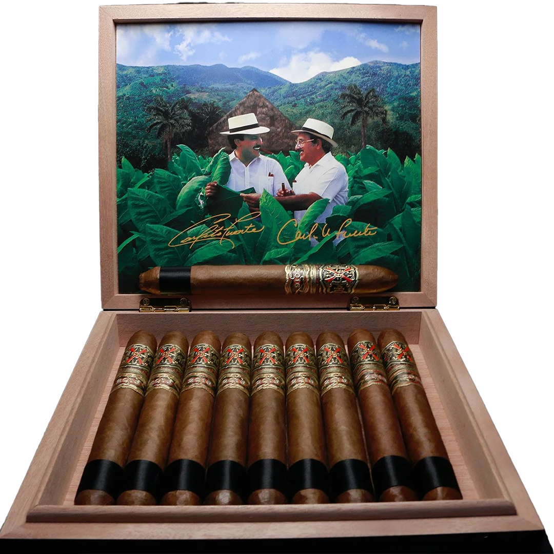 OpusX Heaven and Earth Rare Black Diadema 54