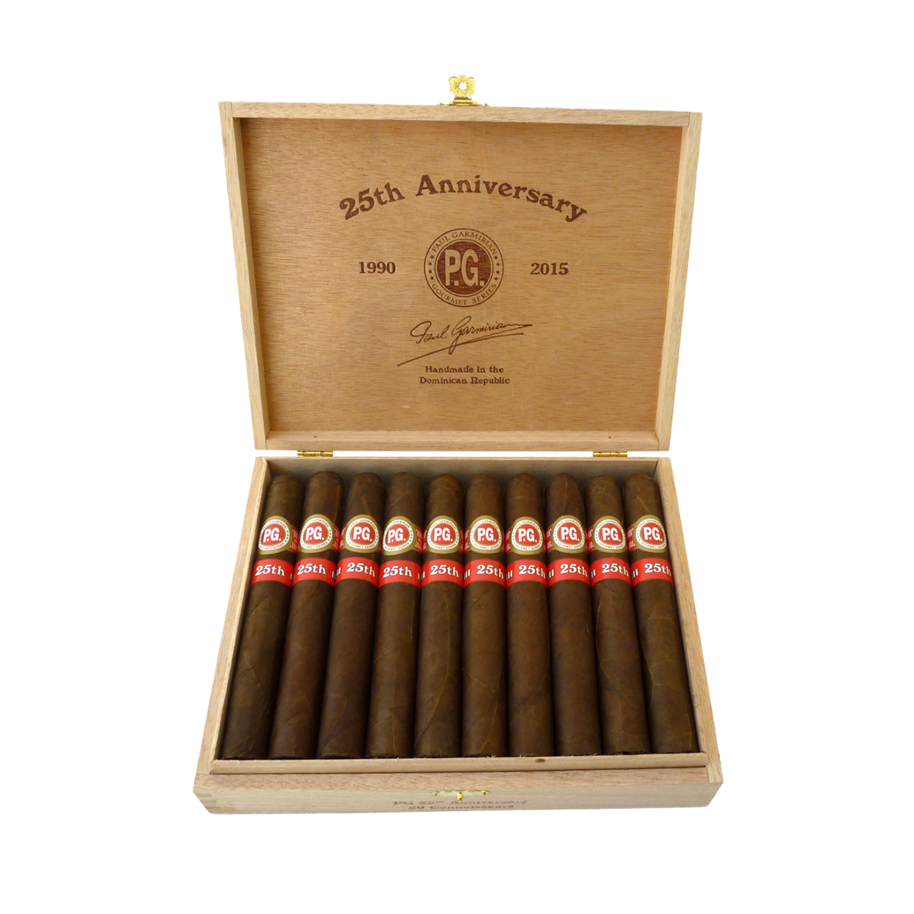 Paul Garmirian 25th Anniversary Connoisseur