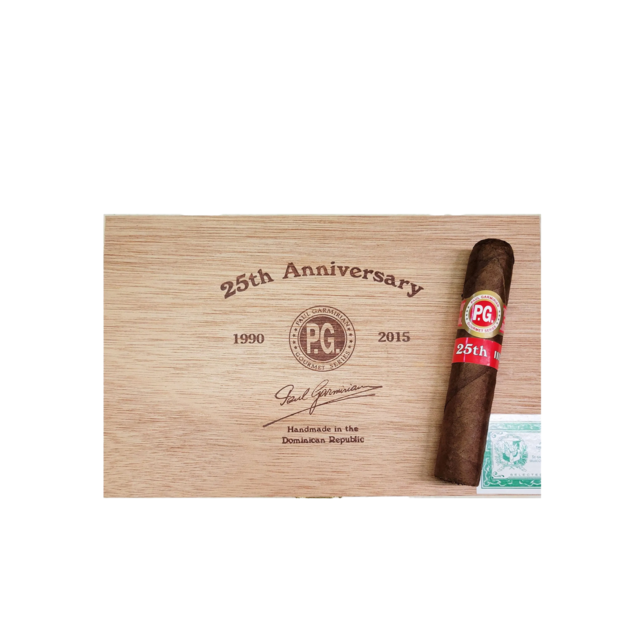 Paul Garmirian 25th Anniversary Short Robusto