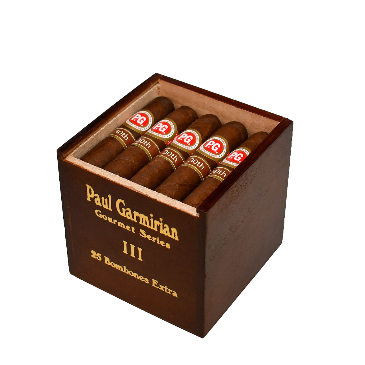 Paul Garmirian Gourmet Series III 30th Anniversary Bombones Extra