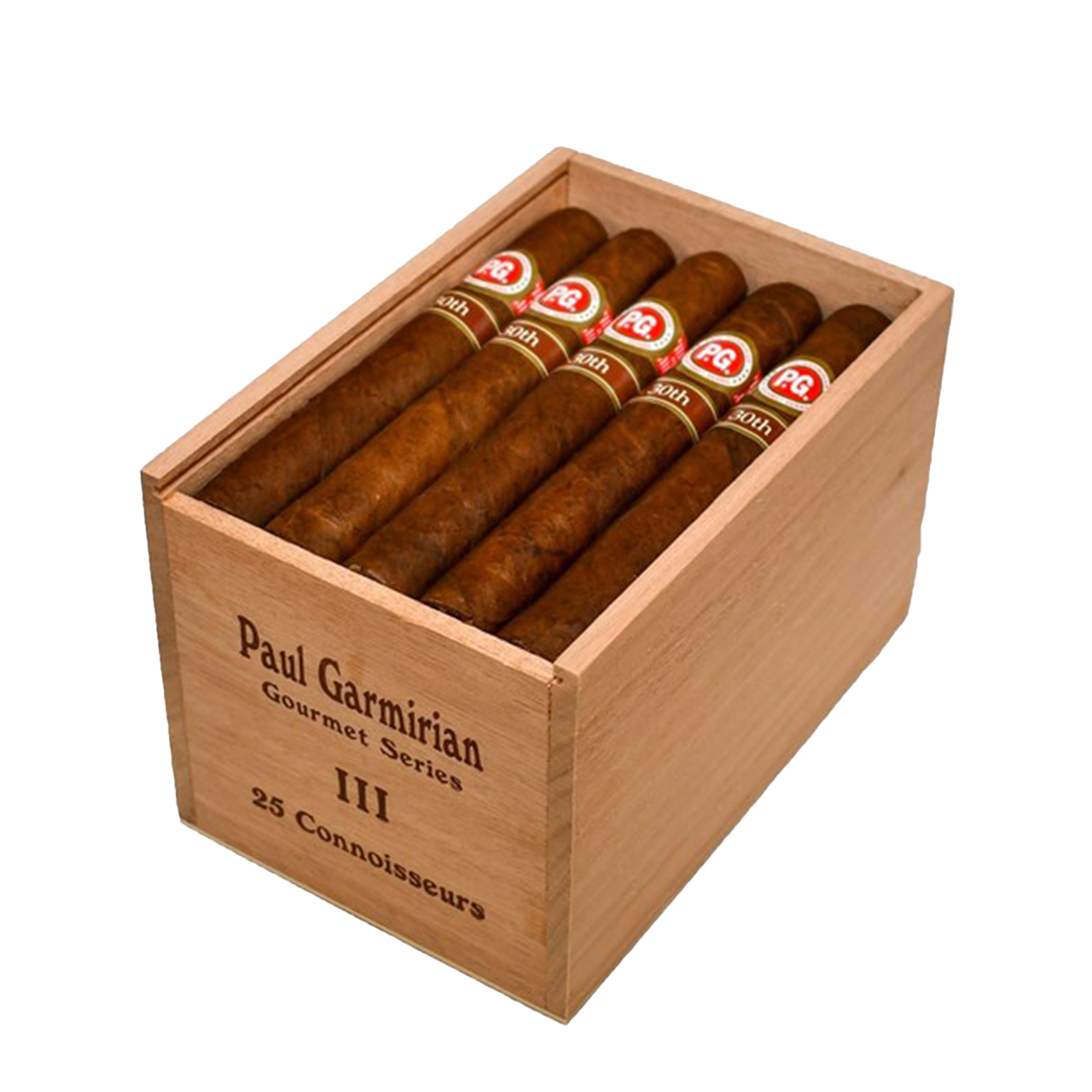 Paul Garmirian Gourmet Series III 30th Anniversary Connoisseur