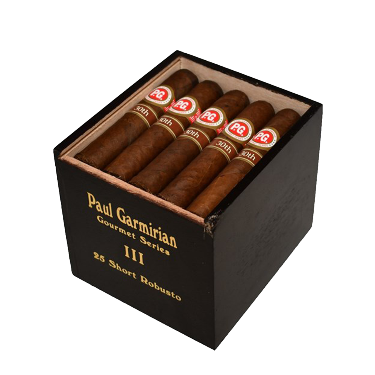 Paul Garmirian Gourmet Series III 30th Anniversary Short Robusto