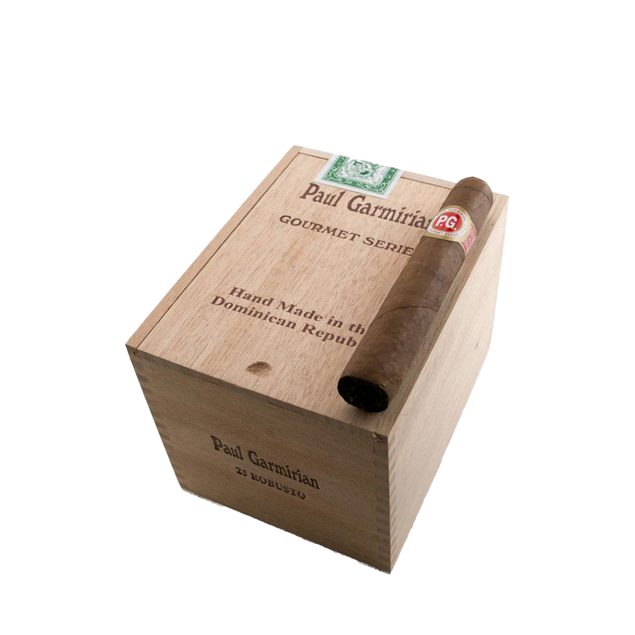 Paul Garmirian Gourmet Series Robusto