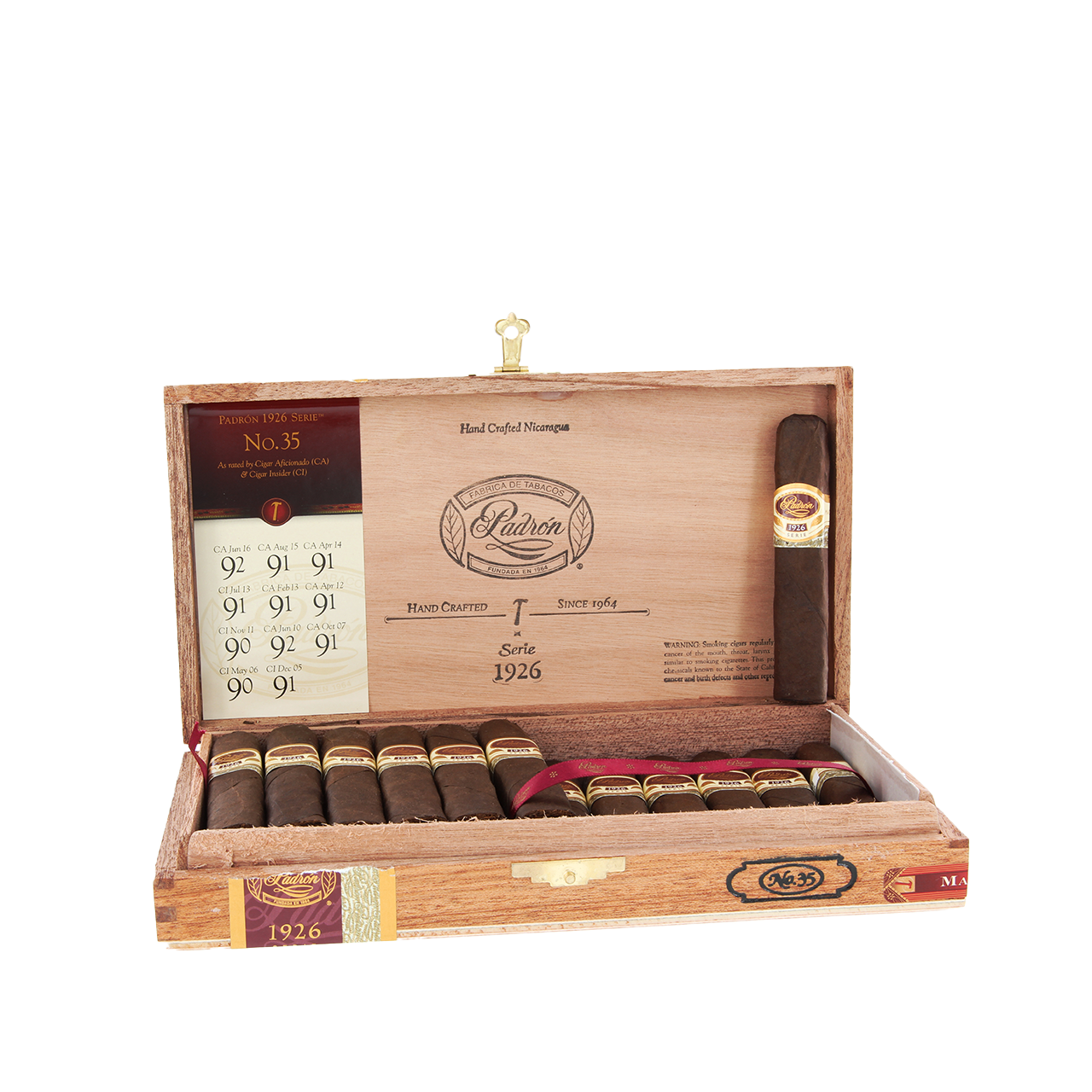 Padron 1926 Serie Maduro No. 35