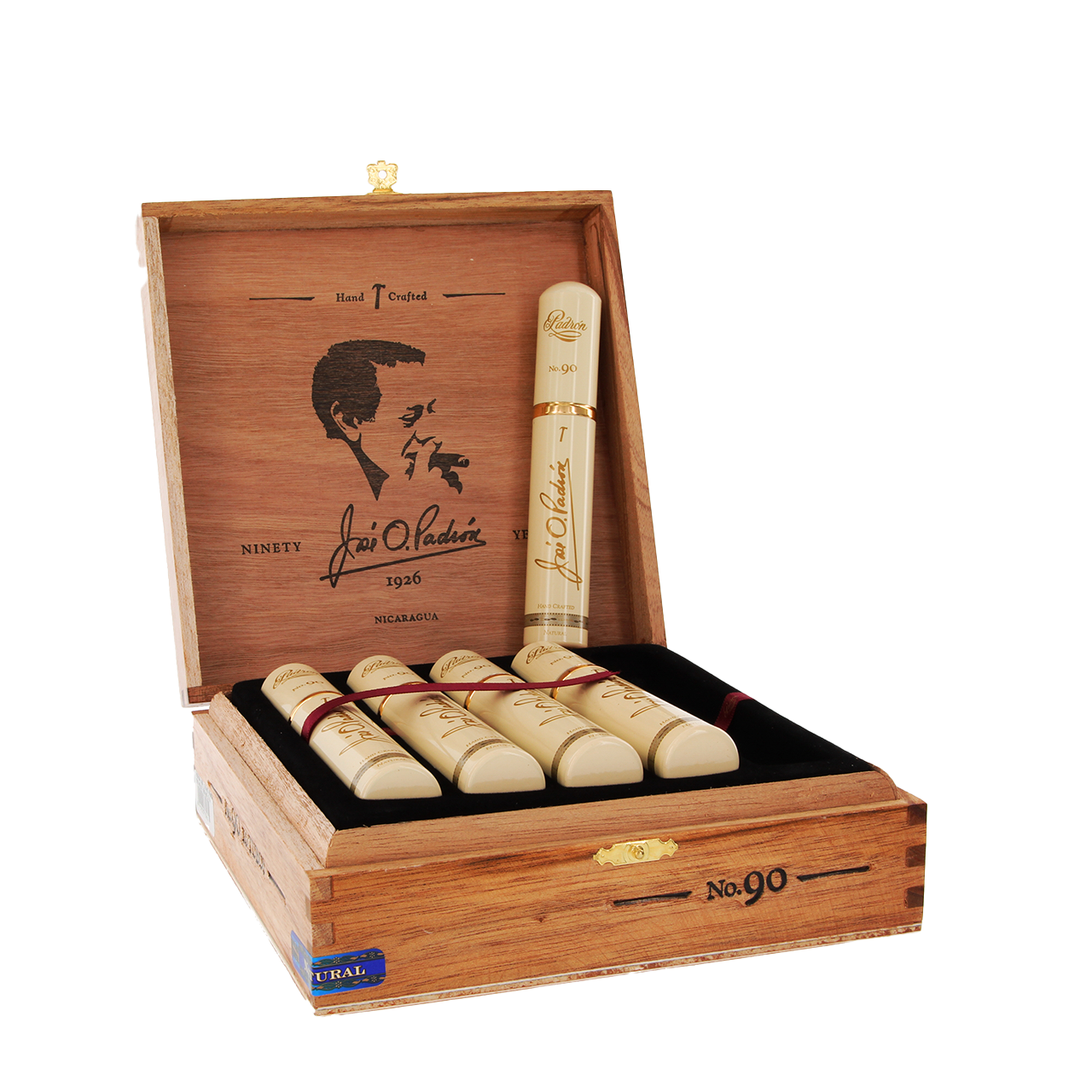 Padron 1926 Serie Natural No. 90 Tubo