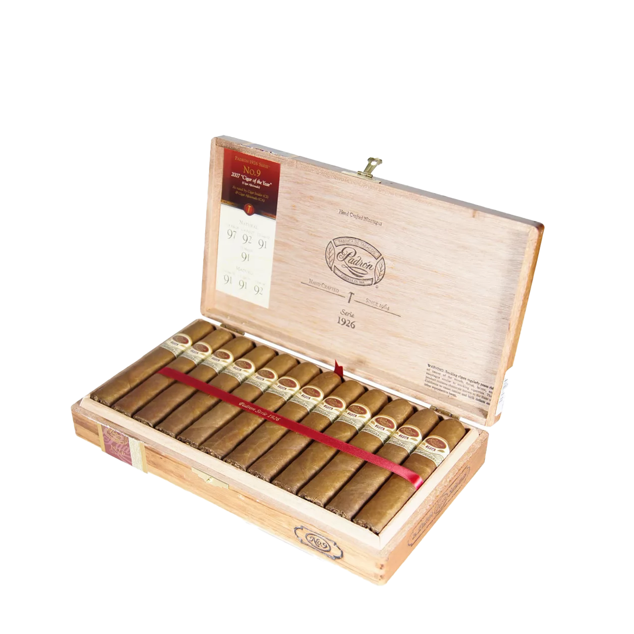 Padron 1926 Serie Natural No. 9