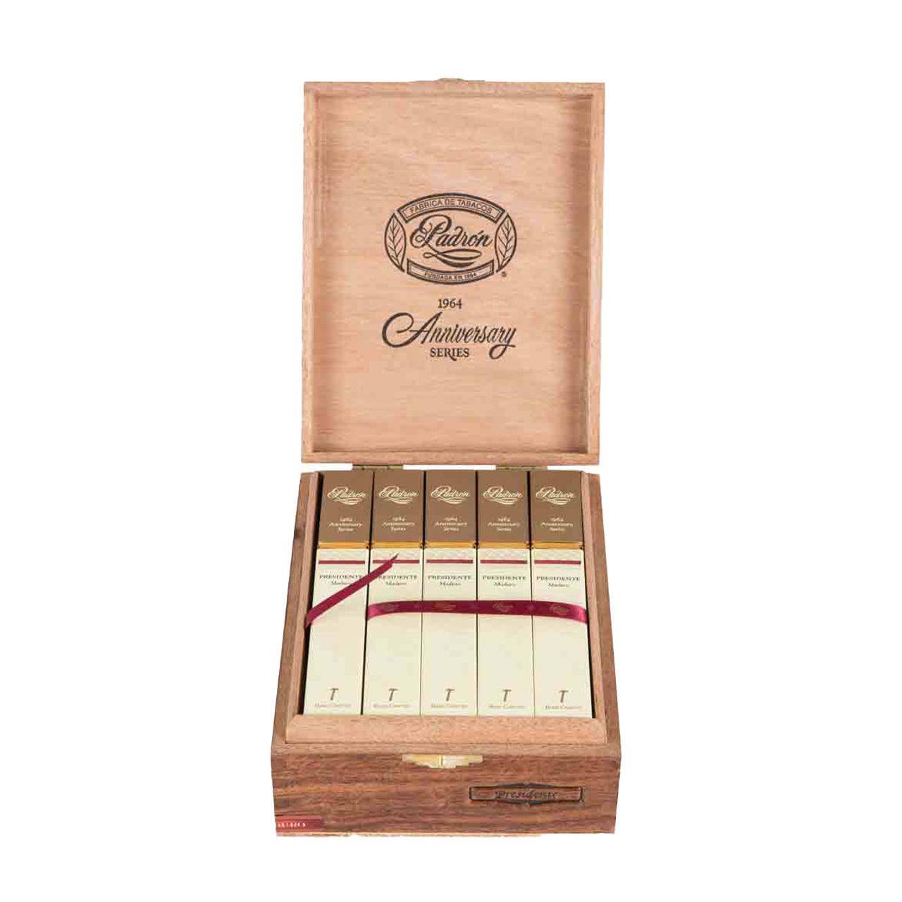 Padron 1964 Anniversary Series Presidente Natural Tubo