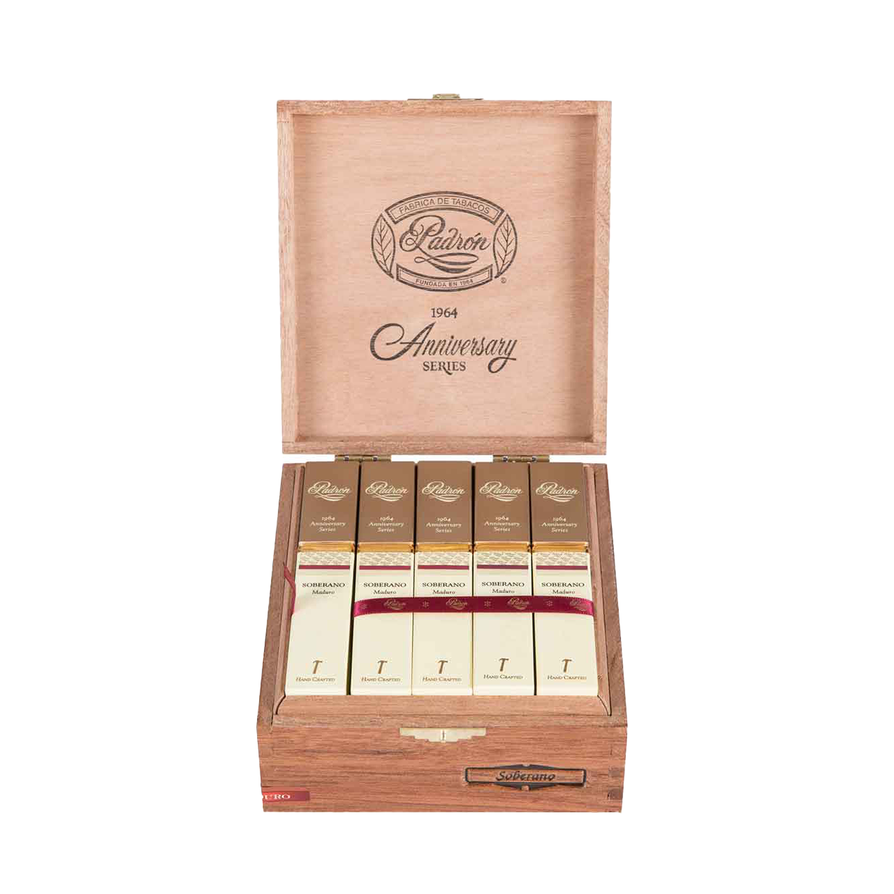 Padron 1964 Anniversary Series Soberano Maduro Tubo