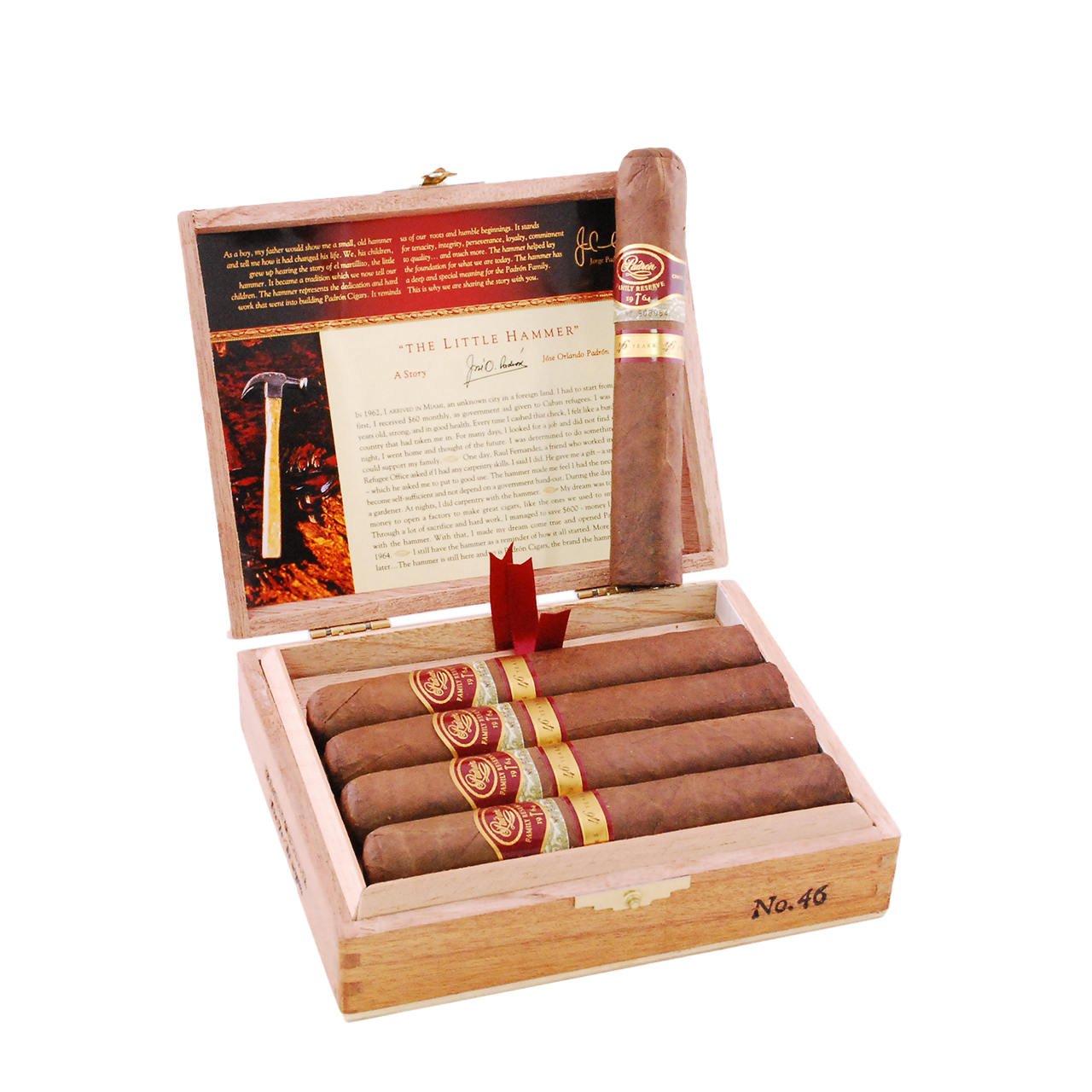 Padron Family Reserve No. 46 Natural
