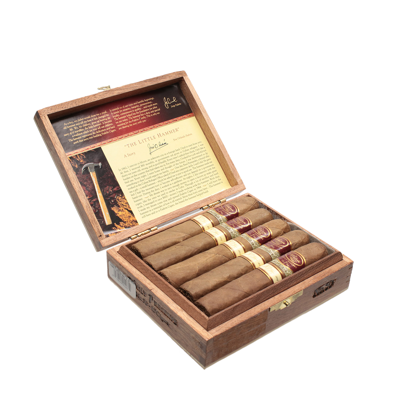 Padron Family Reserve No. 50 Natural