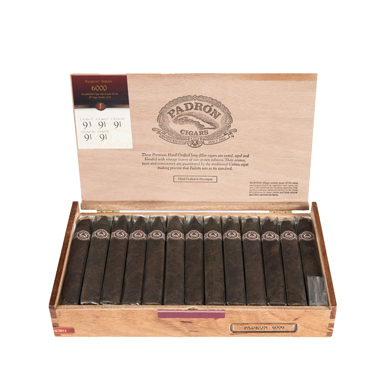 Padron Series 6000 Maduro