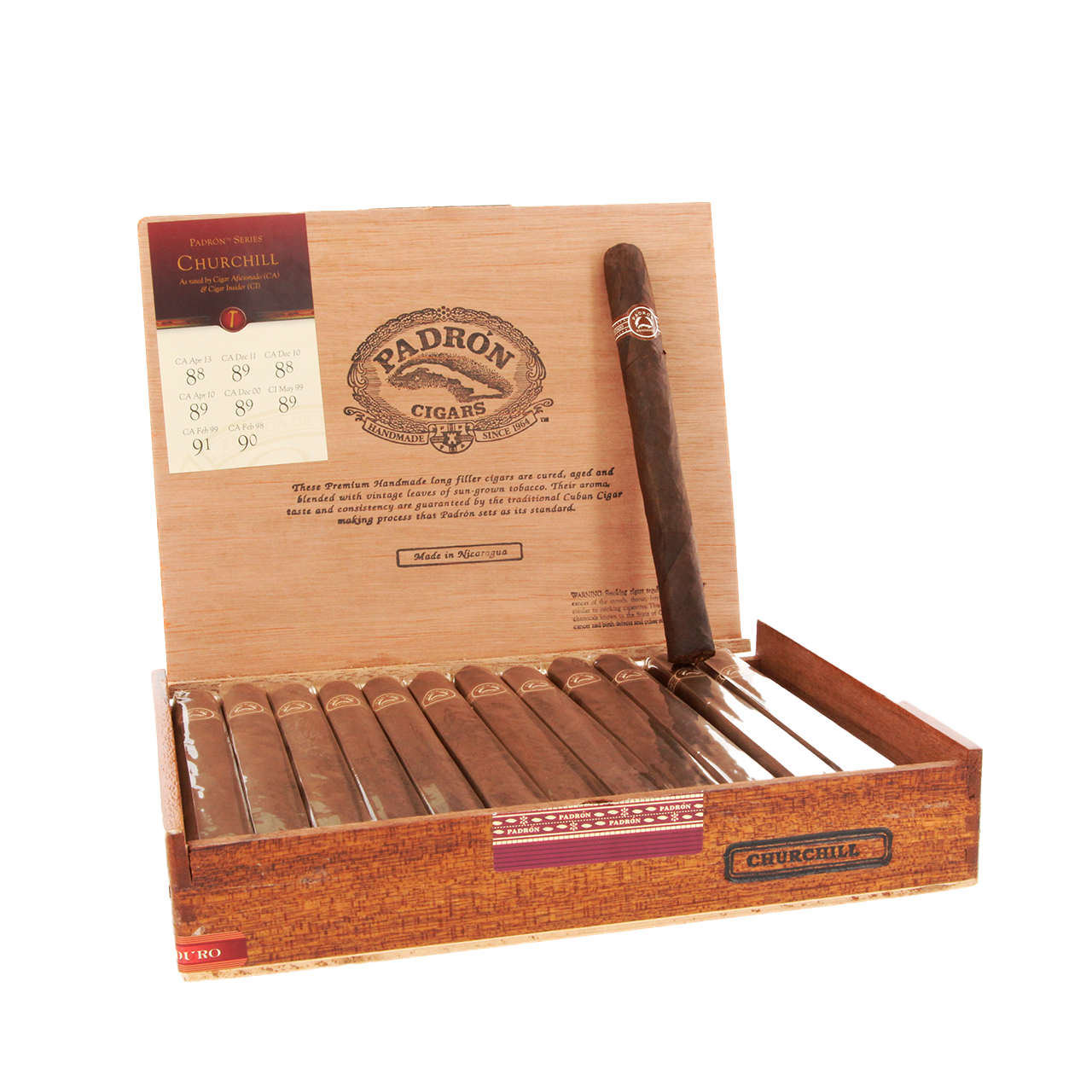 Padron Series Churchill Maduro