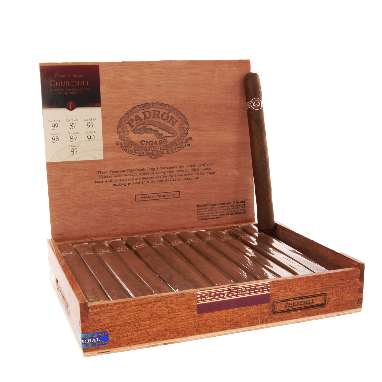 Padron Series Churchill Natural