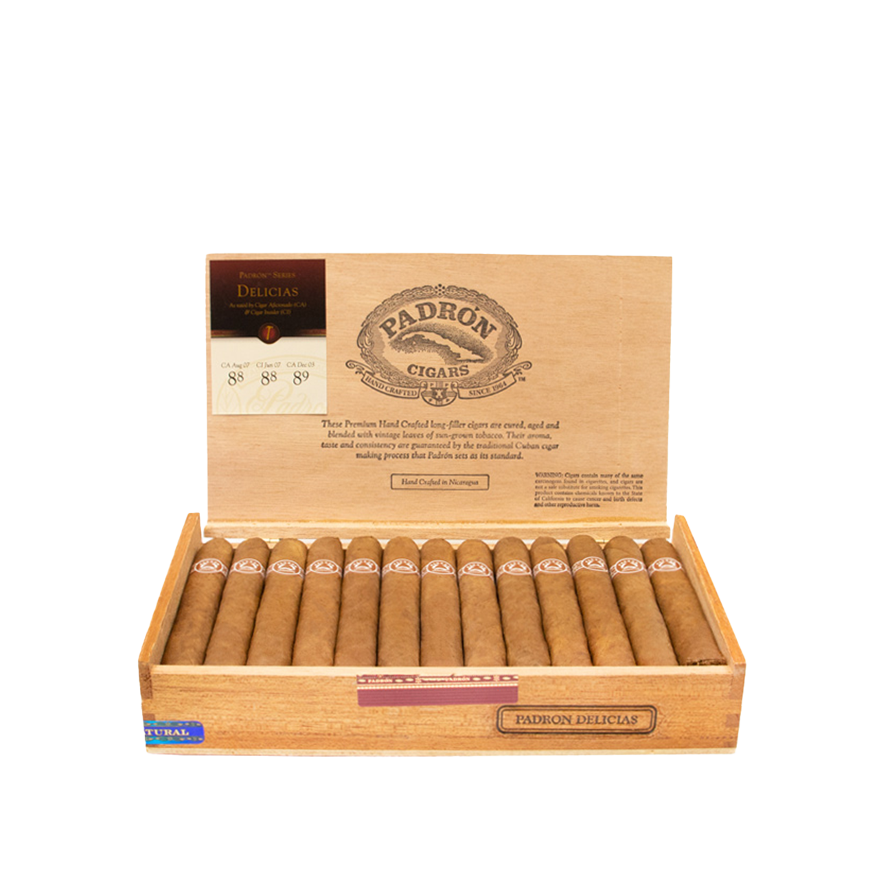 Padron Series Delicias Natural