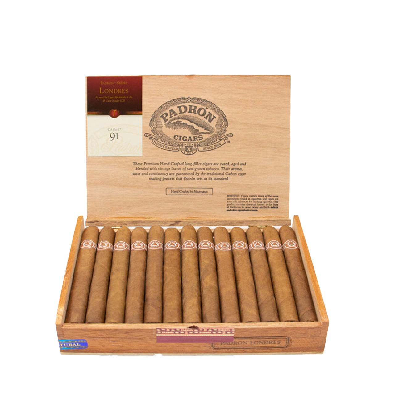 Padron Series Londres Natural