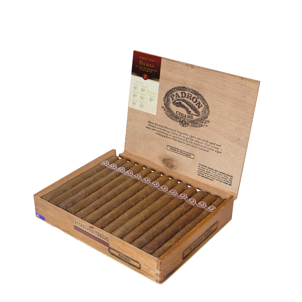 Padron Series Palmas Natural