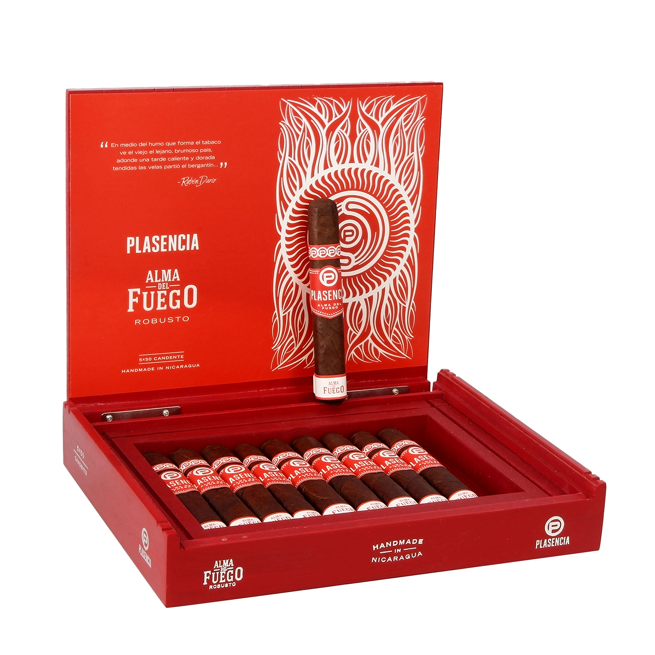 Plasencia Alma del Fuego Candente