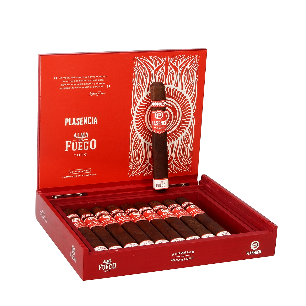 Plasencia Alma del Fuego Concepcion