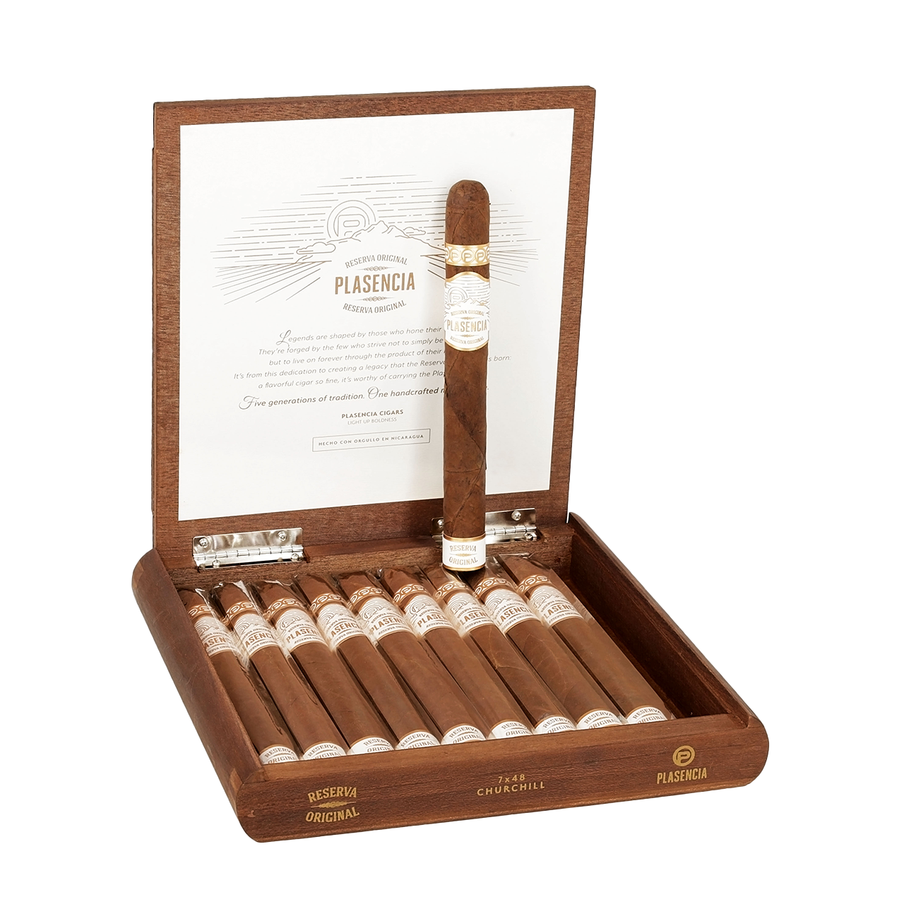 Plasencia Reserva Original Churchill