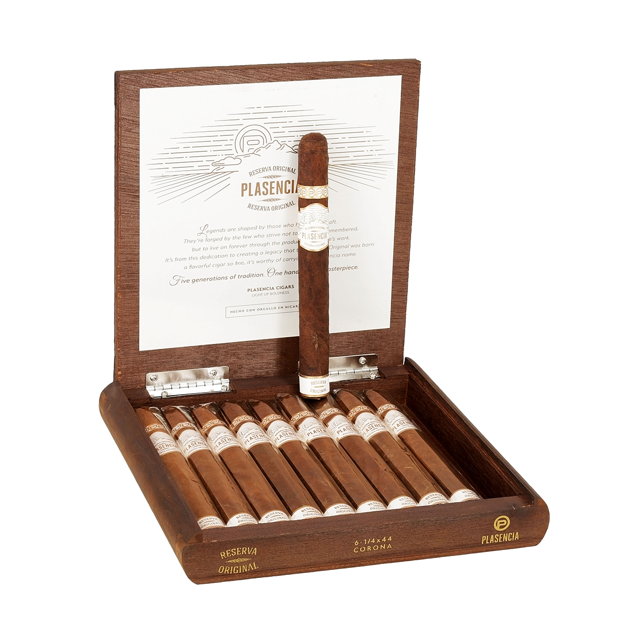 Plasencia Reserva Original Corona