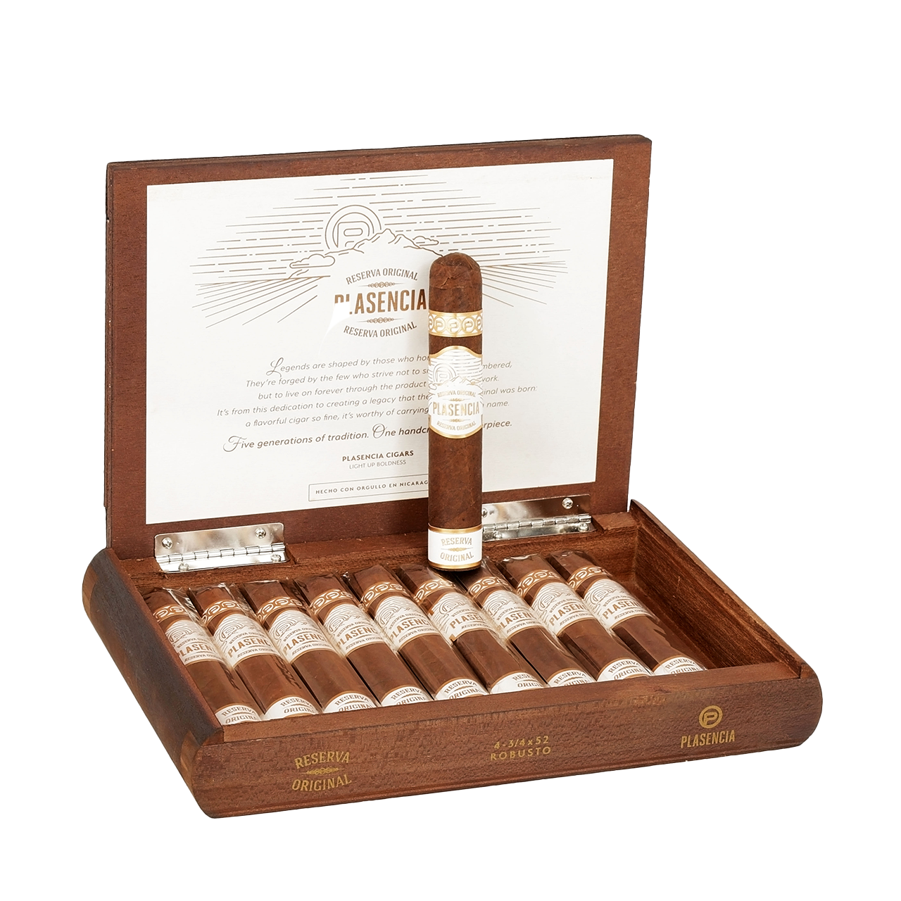 Plasencia Reserva Original Robusto