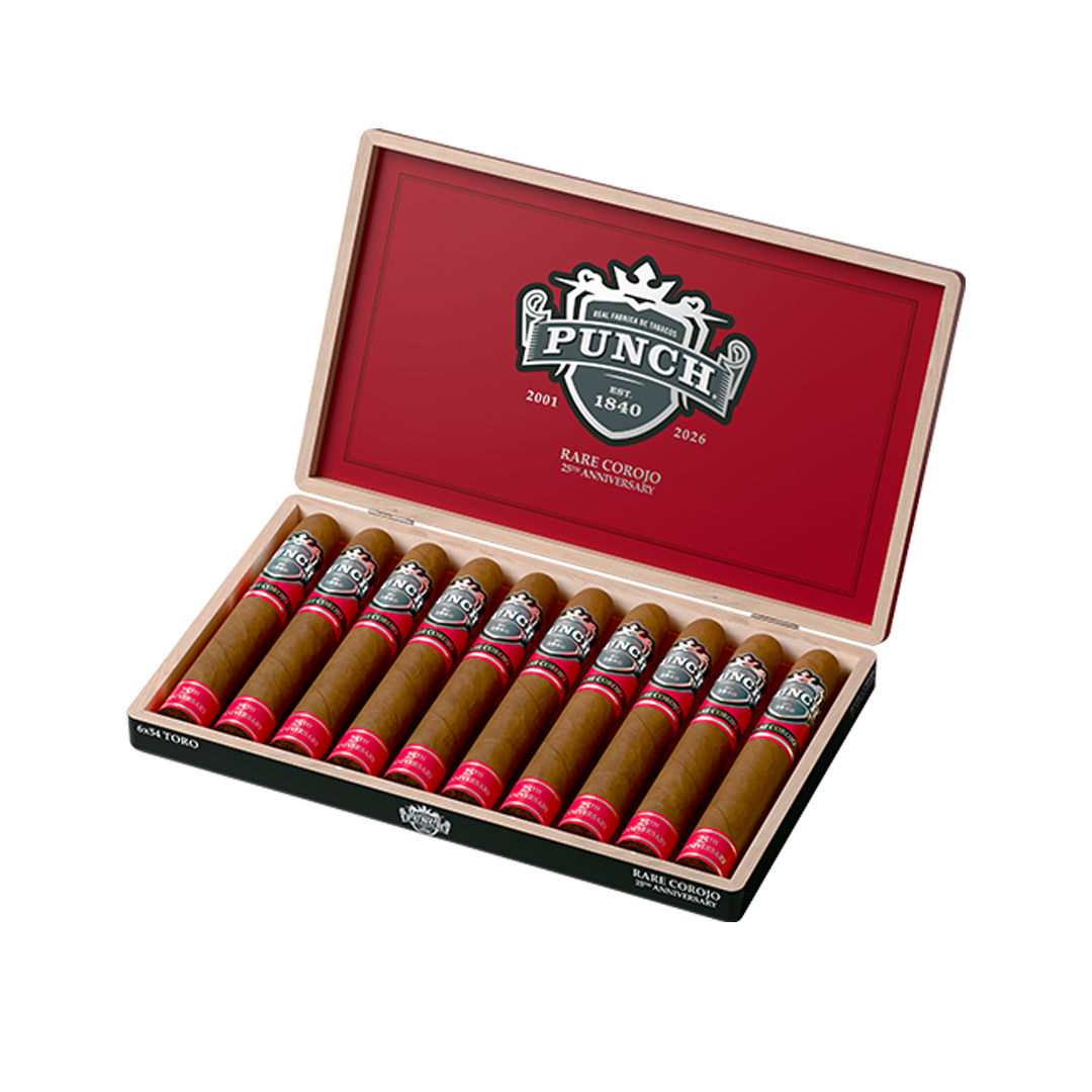 Punch Rare Corojo 25th Anniversary