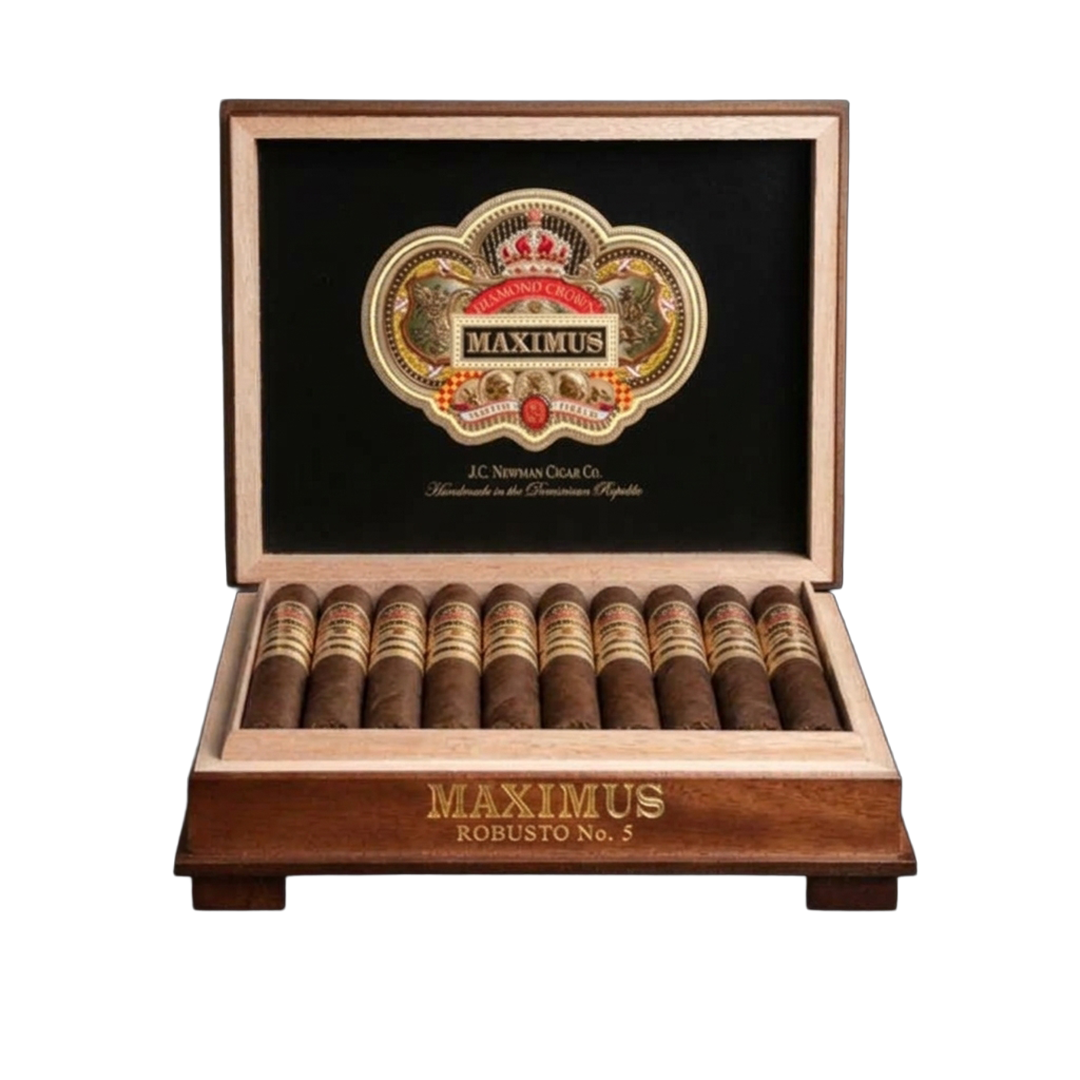 Diamond Crown Maximus Robusto No. 5 (New Blend)