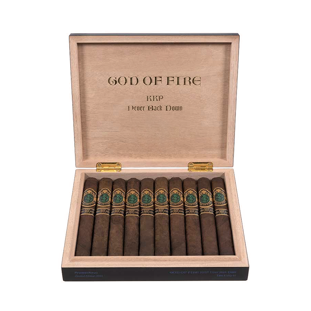 God of Fire KKP Never Back Down Toro Extra