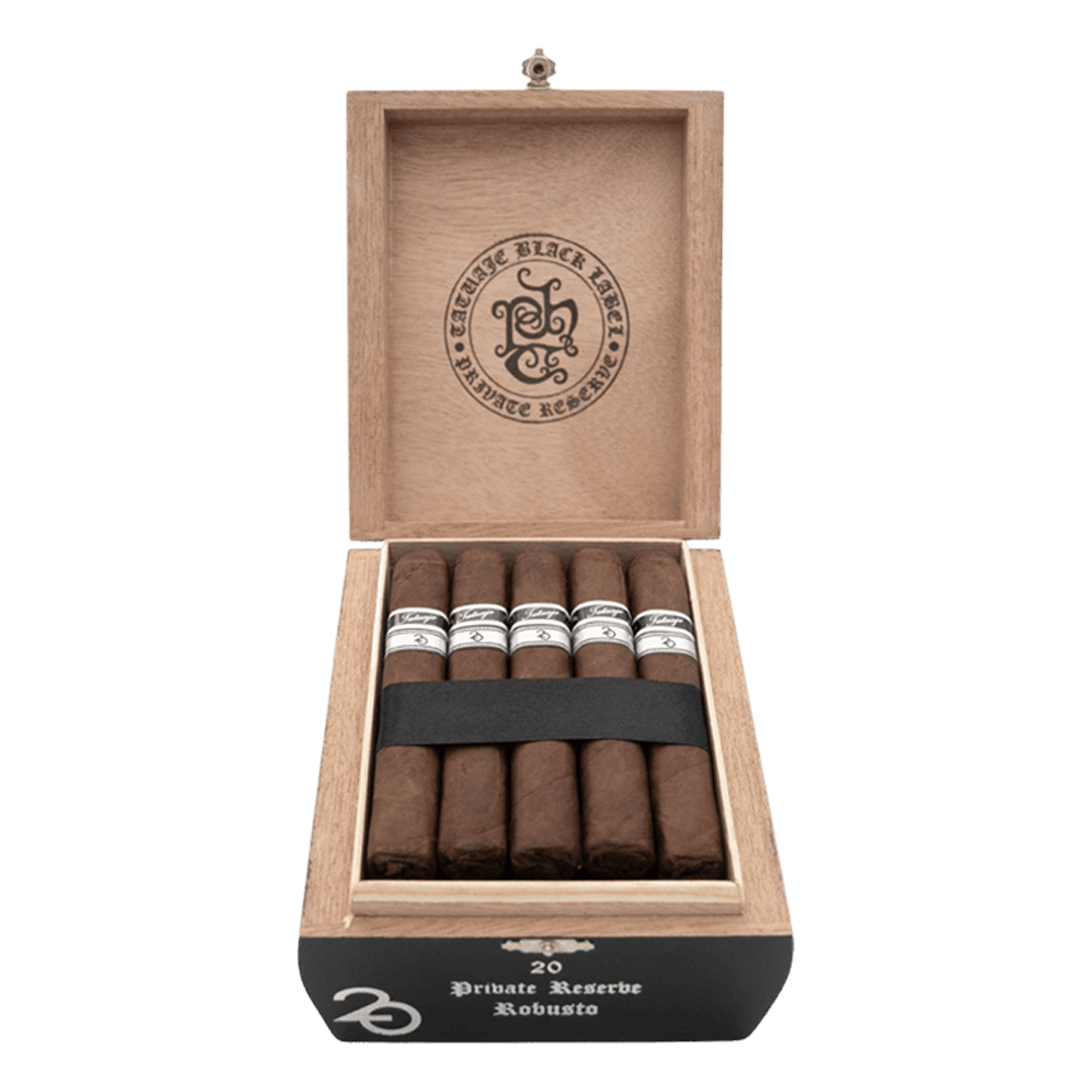 Tatuaje Black Private Reserve Robusto