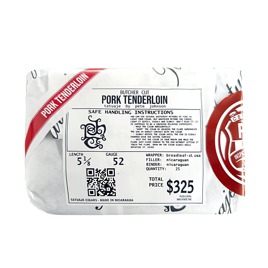 Tatuaje Pork Tenderloin Bundle