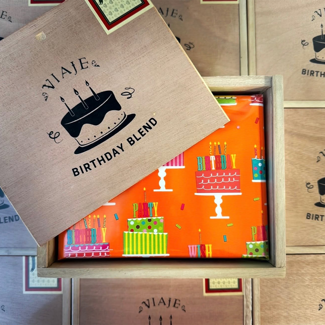 Viaje Birthday Blend 2026