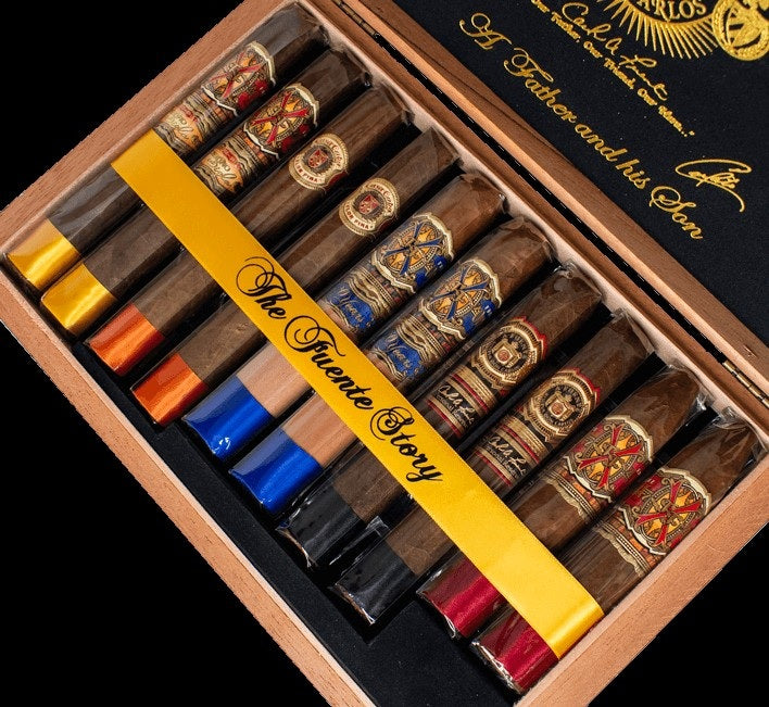 Arturo Fuente A Father & HIs Son