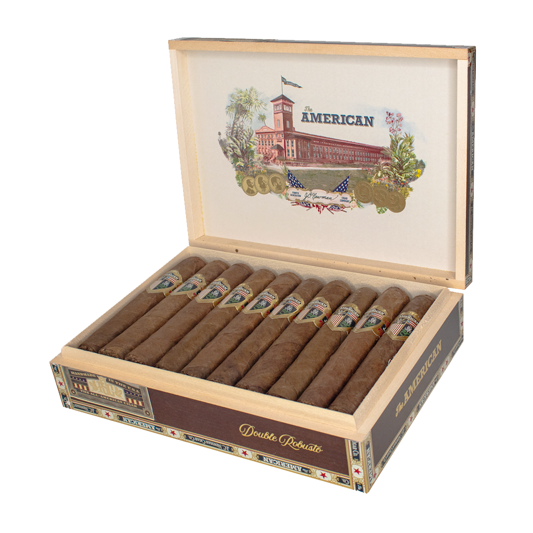 The American by J.C. Newman Double Robusto