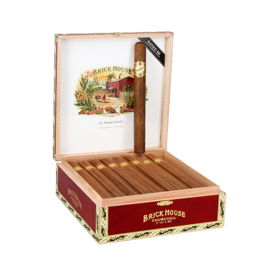 Brick House Churchill Box of cigars