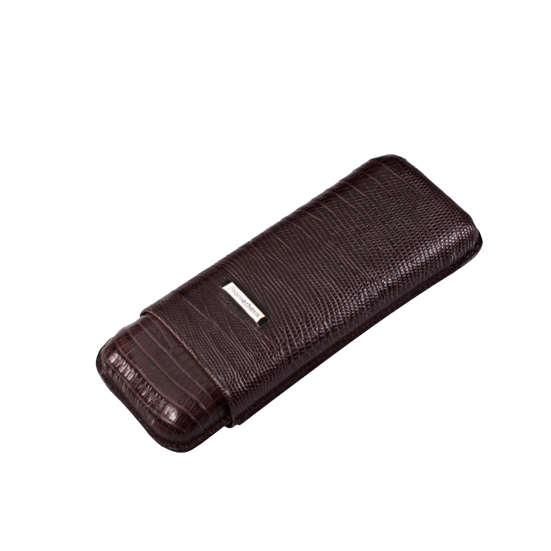 Prometheus Tejus Brown Pocket Case
