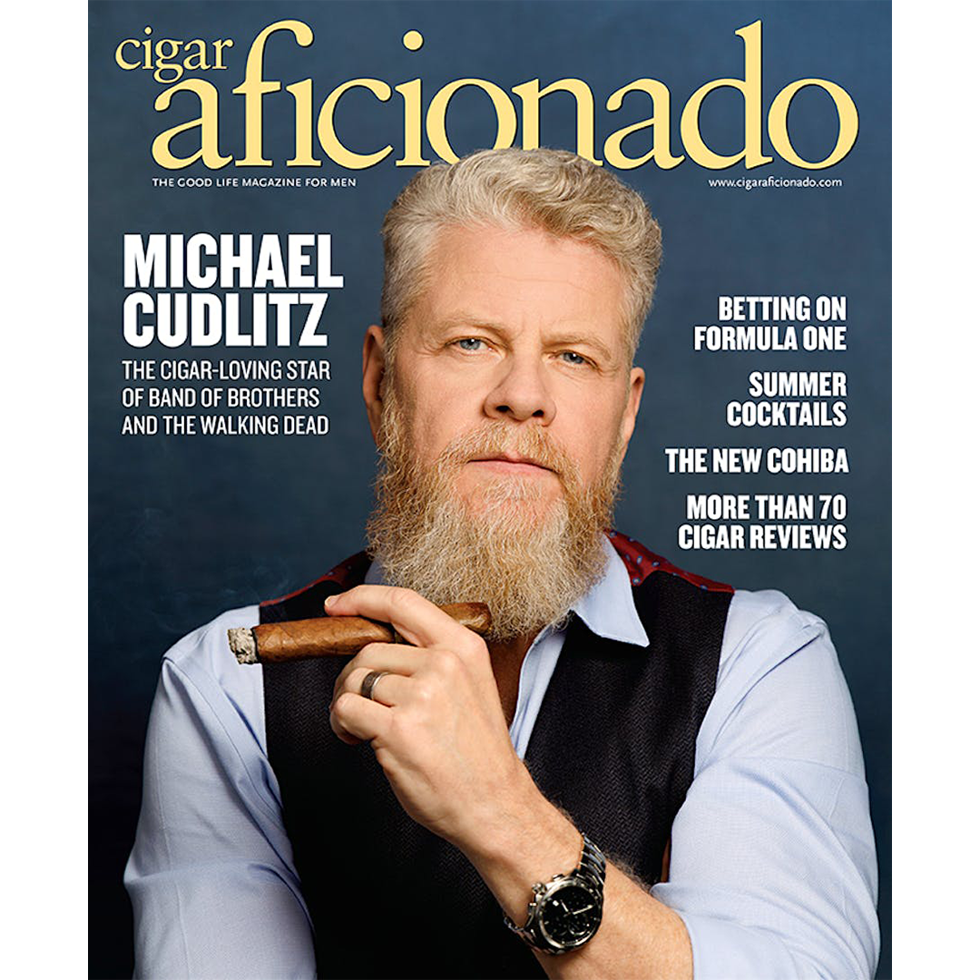 Cigar Aficionado magazine