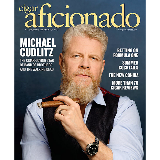 Cigar Aficionado magazine