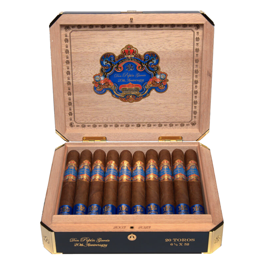 box of cigars