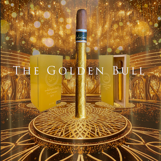La Flor Dominicana The Golden Bull – Jack Schwartz Importer