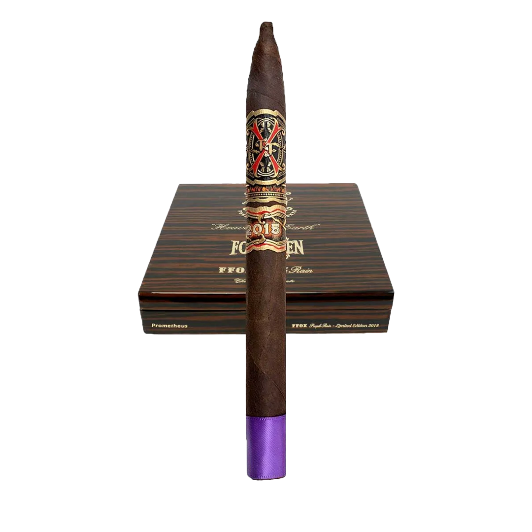 OpusX Heaven and Earth Purple Rain Lancero