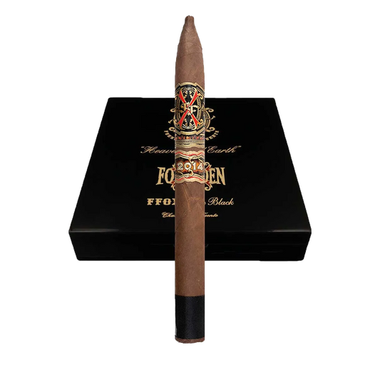 OpusX Heaven and Earth Rare Black Torpedo