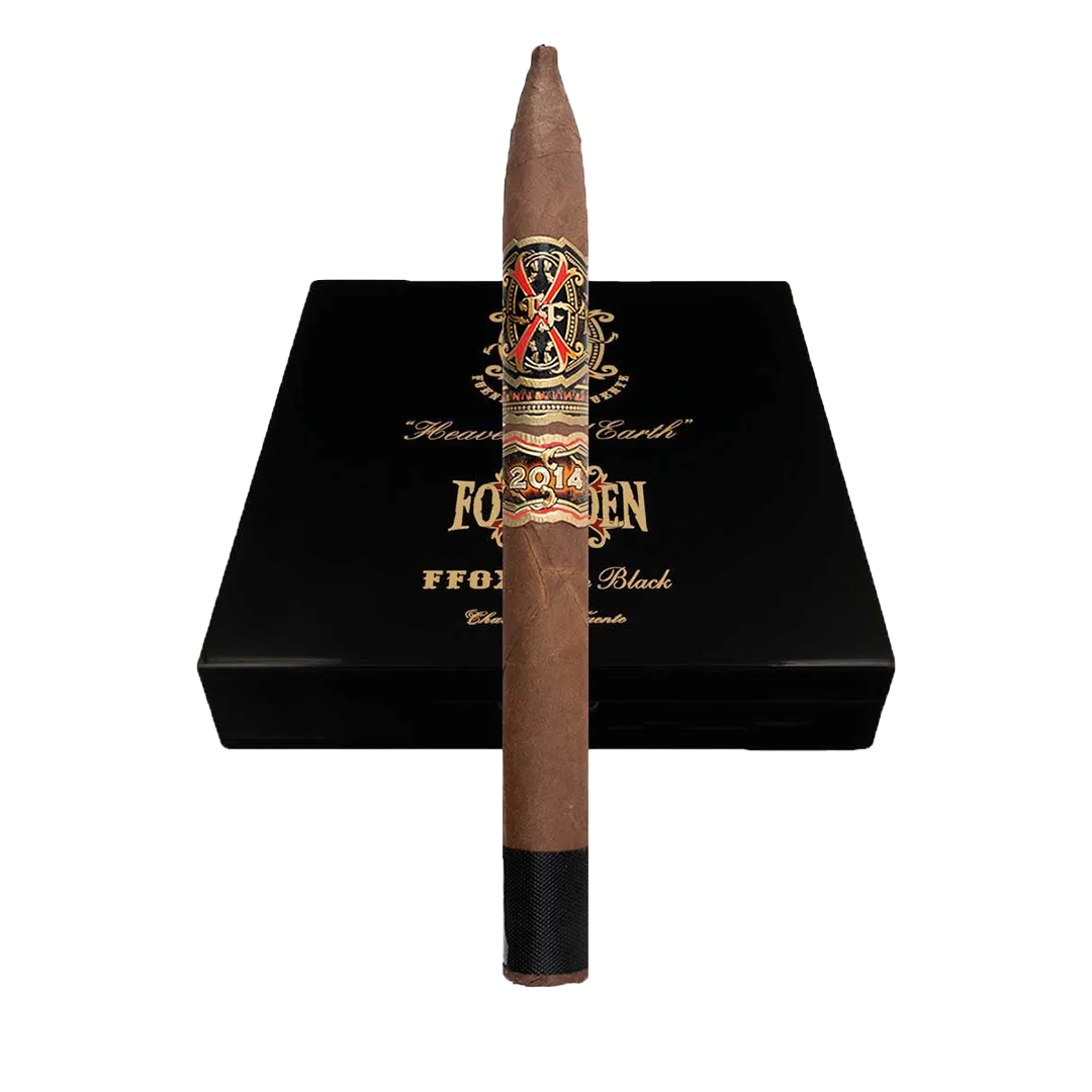 OpusX Heaven and Earth Rare Black Torpedo