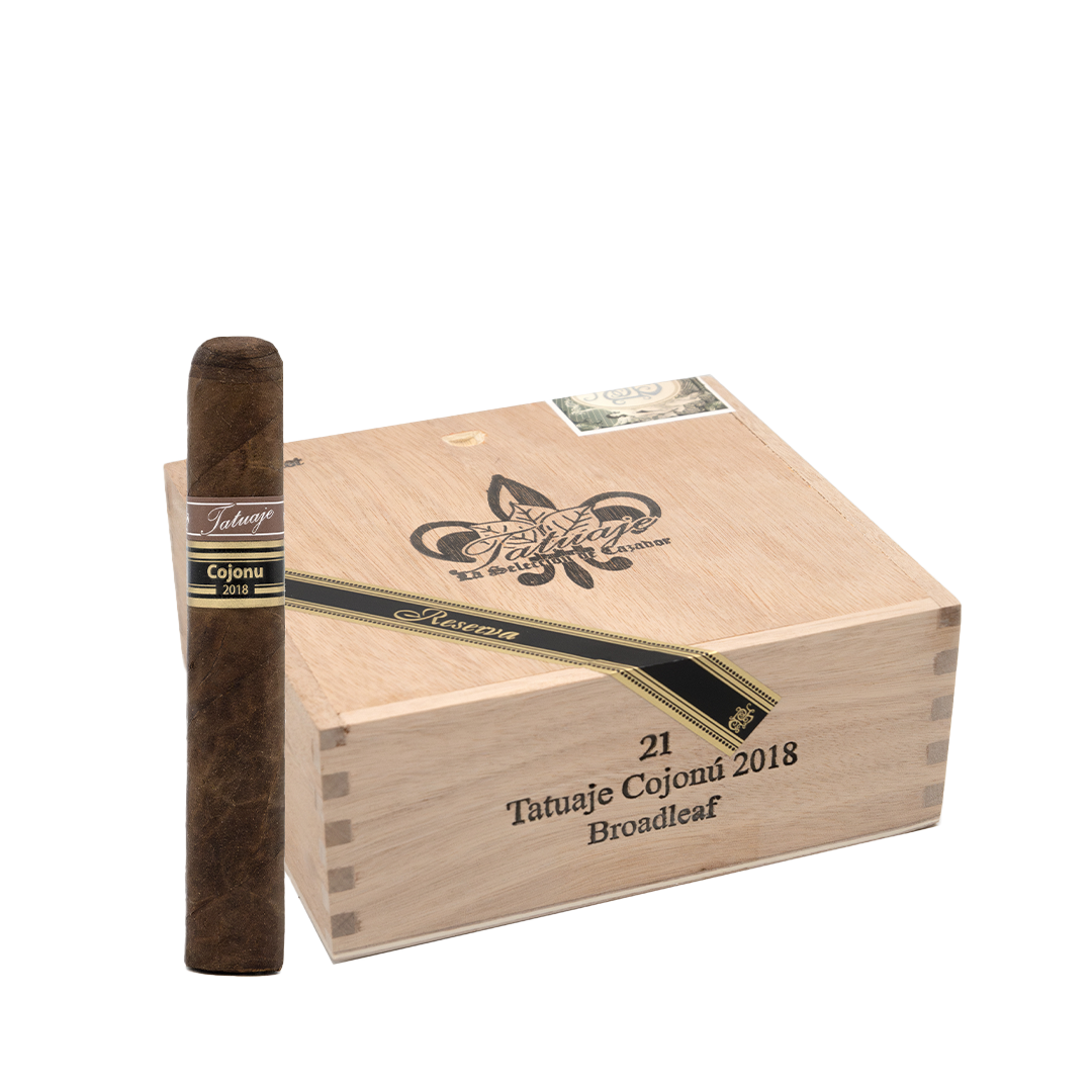 Tatuaje Cojonu 2018 Broadleaf