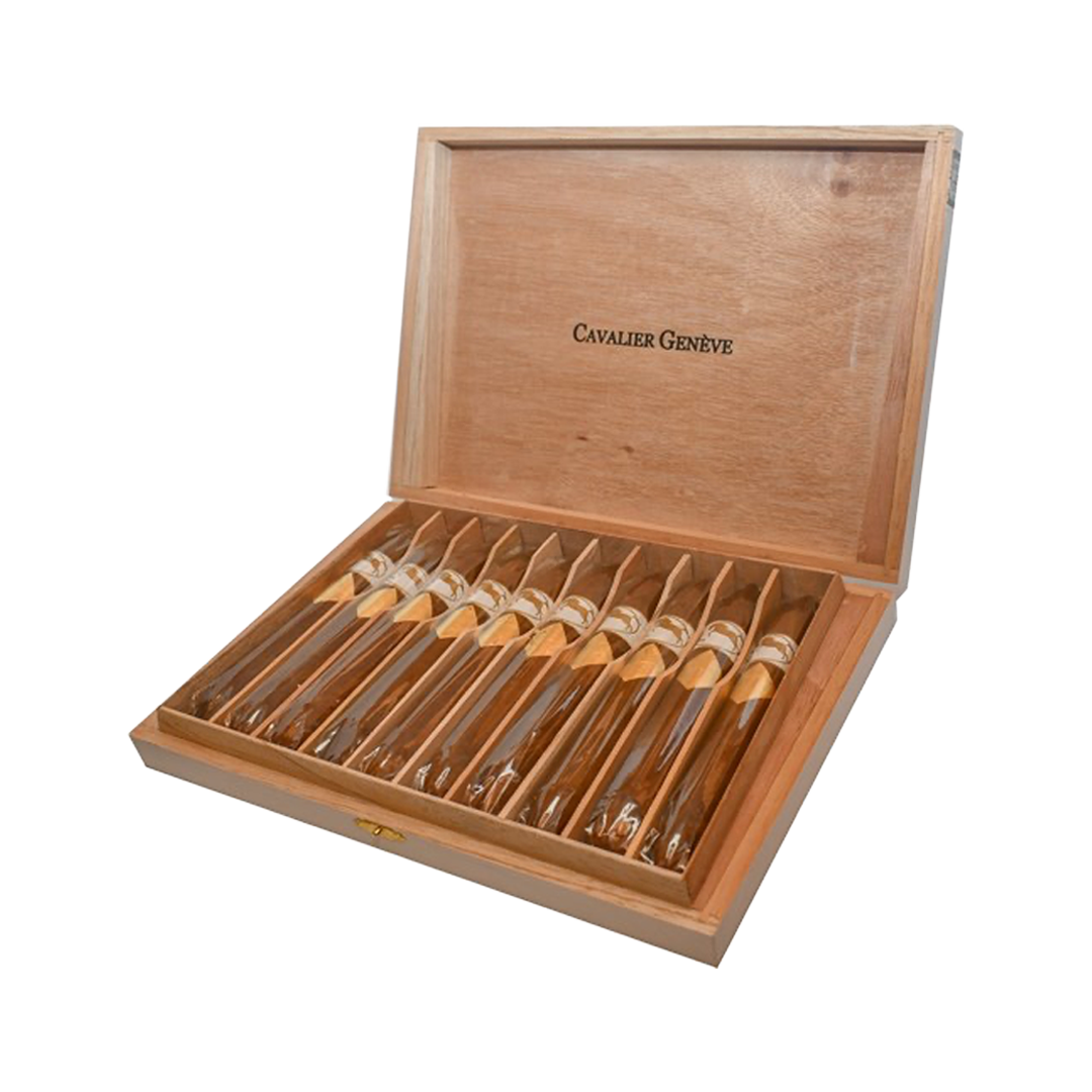 Cavalier Geneve White Series Small Batch Salomones
