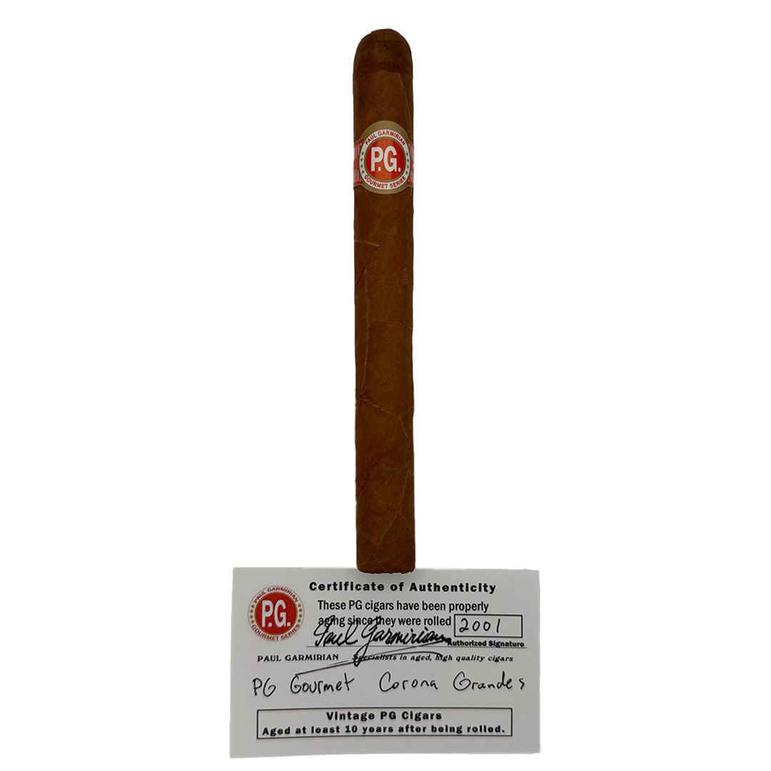 2001 Paul Garmirian Gourmet Corona Grandes