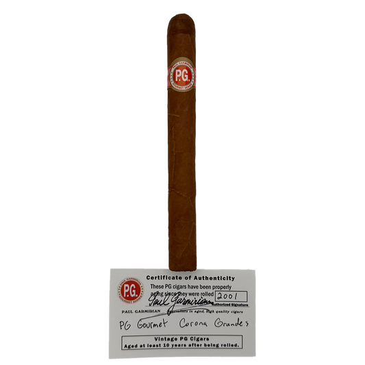 2001 Paul Garmirian Gourmet Corona Grandes
